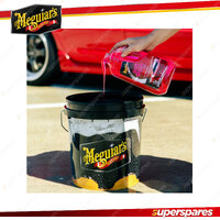 Meguiar's Car Wash Soft Wash Gel 473ml Concentrate for A Brilliant Paint Finish