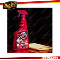 Meguiar's Quik Detailer Spray 473ml High-lubricity Formula and Fast Touch-Ups