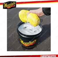 Meguiar's Microfibre Wash Pad - Supreme Shine Wash Pad with High Foaming Action