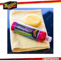 Meguiar's Microfibre Polishing Cloths Twin Pack Car Wash Cloth Super Absorbent