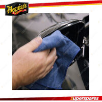 Meguiar's Highly Absorbent Microfibre Polishing Cloth 40cm x 40cm Car Clean