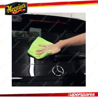 Meguiar's No Smear Glass Cloth Glass Cleaning Cloth 40cm x 40cm Non-Scratching