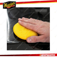 Meguiar's Reusable Hand Applicator Pad Twin Pack 10cm - Special Cushioned Foam