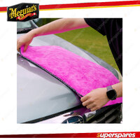 Meguiar's Supreme Shine Drying Towel 70cm x 40cm - Super Absorbent Microfibre