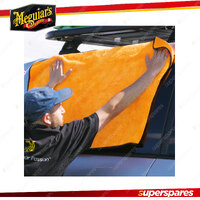 Meguiar's Mega Supreme Shine Drying Towel 90 x 60cm - Double-Sided Double-layer