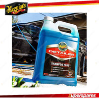 Meguiar's Shampoo Plus 3.8L Liquid Automotive Care Exterior Cleaner D11101