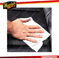 Meguiar's Gold Class Rich Leather 3-In-1 Wipes 30 Wipes - Rich Moisturisers