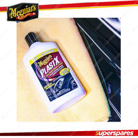 Meguiar's PLASTX Plastic Polish and Restorer 296ml G12310 Clear Plastic Cleaner