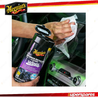 Meguiar's Quik Interior Detailer Wipes 30 Wipes Interior Detailer Cleaner Wipes