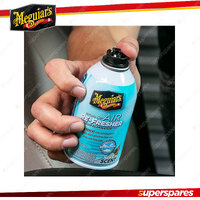 Meguiar's Air Re-Fresher New Car Scent 57g Easy-To-Use Mist Pleasant Fresh Scent