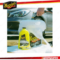 Meguiar's Ultimate Wash & Wax 473ml Hybrid Carnauba/Synthetic Polymer Technology