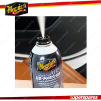 Meguiar's Air Re-Fresher Black Chrome Scent 57g - Whole Car Air Re-Fresher