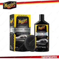 Meguiar's Ultimate Liquid Wax 473ml Hydrophobic Wax with Full-Synthetic Formula