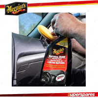 Meguiar's Natural Shine Protectant 473ml Scotchguard Technology Protect from UV