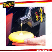 Meguiar's Gold Class Carnauba Plus Liquid Wax 473ml - Dramatically Darken Color