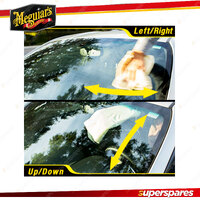 Meguiar's Perfect Clarity Glass Cleaner 710ml - New Dust Repellant Solution