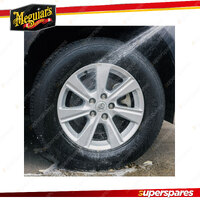 Meguiar's Hot Rims Wheel & Tire Cleaner 709ml - Unique Foaming Agents