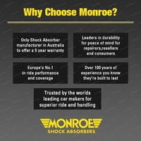 Monroe F + R Monro-Matic Plus Shock Absorbers for Nissan Navara D22 DX ST-R Ute