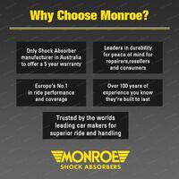 Front Monroe Monro-Matic Plus Shock Absorbers for Ford Laser KN KQ 1.6i 1.8i