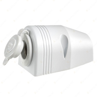 Narva Heavy-Duty Surface Mount Accessory Socket White 81025W Premium Quality