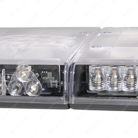 Narva 12 Volt Legion Light Bar Amber, Clear Lens - 1.2M Part NO. of 85024AC