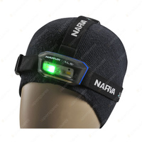 Narva Als Rechargeable L.E.D Head Lamp - 250 Lumens With Green & Red Functions