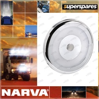 Narva 10-30 Volt Chrome Bezel Interior Lamp Dimming W/Switch 6000K