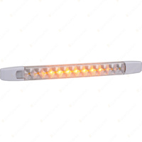 Narva 12 Volt Dual Colour L.E.D Strip Lamp White/Amber Part NO. of 87538WA