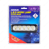 Narva 9-36V LED Work Lamp 15W Current Draw 0.6A at 12V 0.3A at 24V