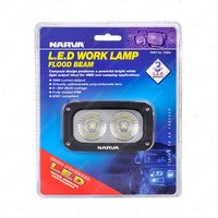 Narva 9-36V LED Work Lamp 20W 1800 lumens with 2 x 10W high Powered Cree L.E.Ds