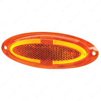 Narva 9-33 Volt Model 21 L.E.D Side Marker Amber Light Pipe (Blister Pack Of 1)