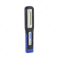 2 x Narva 500 Lumen Rechargeable Straight Folding ALS LED Work Light 71462