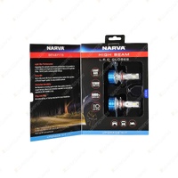 Narva HB3 12 / 24V High Beam Gen III High Beam LED Performance Globe Kit