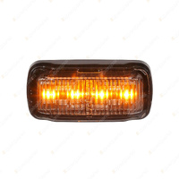 Narva LED Front End Outline Marker Side Indicator Amber Black Base 0.5M Cable