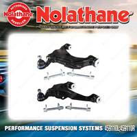 Nolathane Front Control Arm Lower Arm LH+RH with Bolts for Foton Tunland 2012-On