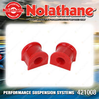 Nolathane Front Sway Bar Mount Bush 24mm for Holden Caprice Statesman WM WN