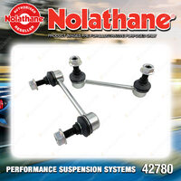 Nolathane Rear Sway Bar Link Kit for Volvo XC70 Cross Country 295 2.4 2.5L 00-07