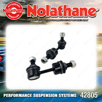 Nolathane Rear Sway Bar Link for Hyundai i30 GD i45 YF ix20 JC ix35 LM 2009-On