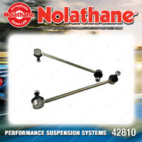 Nolathane Front Sway Bar Link Kit for Kia Rio JB 1.4L 1.5L 1.6L 2005-On