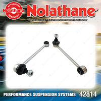 Nolathane Rear Sway Bar Link Kit for BMW 1 Series E81 E82 X1 E84 1.6L 2.0L 3.0L