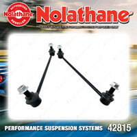 Nolathane Front Sway Bar Link Kit for Honda Accord CR CU 2.0L 2.4L 3.5L 2013-On