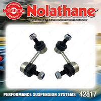 Nolathane Front Sway Bar Link Kit for Mitsubishi Pajero NM NP V68W 2000-2007