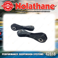 Nolathane Front Sway Bar Link for Audi A3 8L1 1.6L 1.8L 1.9L Hatchback 1996-2003