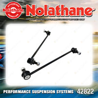 Nolathane Front Sway Bar Link Kit for Honda CR-V RE RE5 RE6 RE7 RM RM2 2007-On