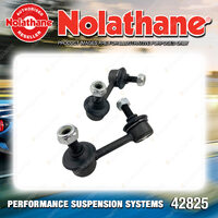 Nolathane Rear Sway Bar Link Kit for Honda Civic FA FB FD FG FK Jazz GE GG GP ZA