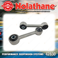 Nolathane Rear Sway Bar Link Kit for BMW 5 Series E28 6 Series E24 Z1 1975-1991