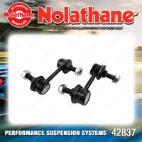 Nolathane Front Sway Bar Link Kit for Honda Accord CM CN1 CN2 CL Elysion RR4