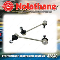 Nolathane Front Sway Bar Link Kit for Kia Optima GD MS 2.0L 2.5L 2.7L 2001-On