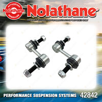 Nolathane Front Sway Bar Link for Subaru Forester SJ Liberty BM BN9 BR WRX GJ