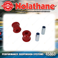 Nolathane Front Control Arm Lower Inner Rear Bushing Kit for Nissan Elgrand E51